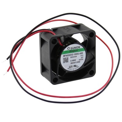 Ventilator 40x40x20mm, 24V DC, volum aer 13.01mc, SUNON, MF40202V2-1000U-A99, T144090 foto