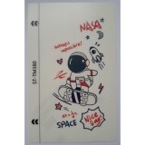 STIKER (AUTOCOLANT) 3D, SKIN TM380, PENTRU TELEFON MOBIL, SIZE: 120 MM * 180 MM