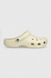 Crocs papuci Classic bărbați, culoarea bej 10001