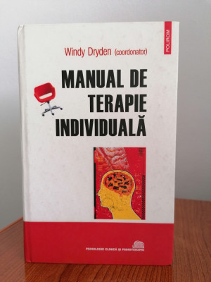 Windy Dryden (coordonator), Manual de terapie individuală foto