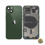 Capac Baterie Apple iPhone 13 Cu Carcasa Mijloc Verde Swap