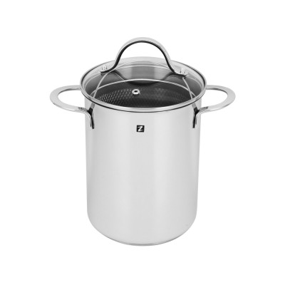 Oala pentru sparanghel/paste, inox, 16cm/4,2L - Zokura foto