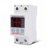Sinotimer SVP-916-63A releu protecție tensiune monofazat 63A