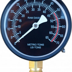 Manometru presa hidraulica 50Tone (MT50T-MAN)