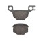 Placute frana JUNAK 901/901S/902 Cod Produs: MX_NEW J9014105