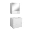 Mobilier complet de baie Porto 60, alb