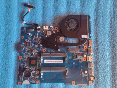 placa de baza si procesor laptop ACER Aspire V5-571 series - pentru piese foto