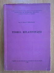 Teoria relativitatii N. Mihaileanu