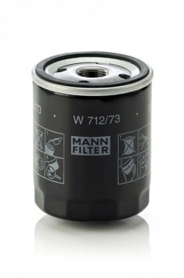 Filtru ulei Mann-Filter W712/73 foto