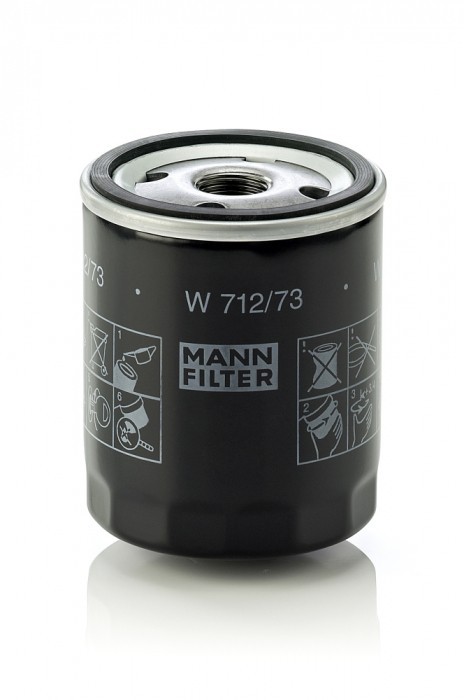 Filtru ulei Mann-Filter W712/73