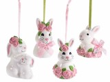 Cumpara ieftin Set 4 figurine Iepurasi 6.5x4x8 cm