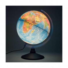 Glob pământesc fizic și politic Elite iluminat 25 cm