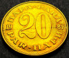Moneda 20 PARA - RSF YUGOSLAVIA, anul 1981 *cod 2611, Europa