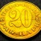 Moneda 20 PARA - RSF YUGOSLAVIA, anul 1981 *cod 2611