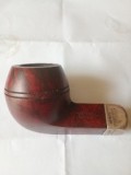 Pipa De Lux , Lemn Briar Cu Inel De Argint , Marca Petersons Dublin