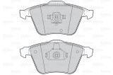 VALEO 302068 FIRST set placute frana,frana disc