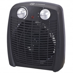 Cuptor ventilat Voltz V51970C, 2000W, 3 trepte, Racire, Negru foto