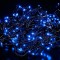 Instalatie pom, liniara, 100 LED, 9m, albastru