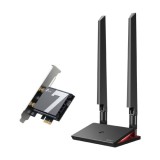 Cumpara ieftin Adaptor PCI-E Bluetooth 5.4, Wi-Fi 7, BE9300 Tri-Band, 2 x Antene High-Performance - TP-Link ArcherTBE550E