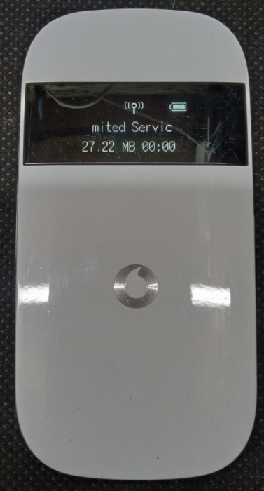 Router 3G portabil ZTE R203-Z ( decodat)