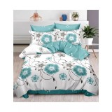 Cumpara ieftin Lenjerie de Pat Dublu, Bumbac Finet, 6 Piese - SIPRR60-464