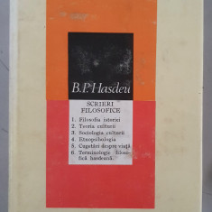 Scrieri filosofice - B. P. Hașdeu