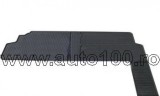 Covorase Cauciuc Citroen Jumpy II (2007-2016) Randul 2, Rigum, Fara Miros, Margine Protectie