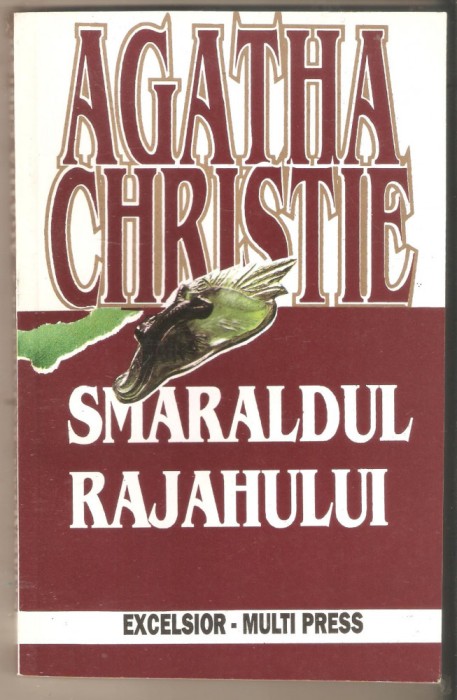 Agatha Christie-Smaraldul Rajahului