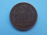1 CENT 1997 ZIMBABWE