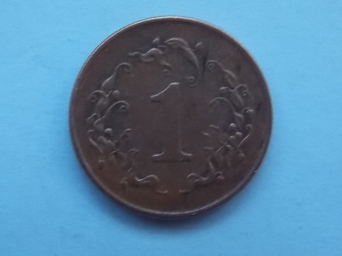 1 CENT 1997 ZIMBABWE