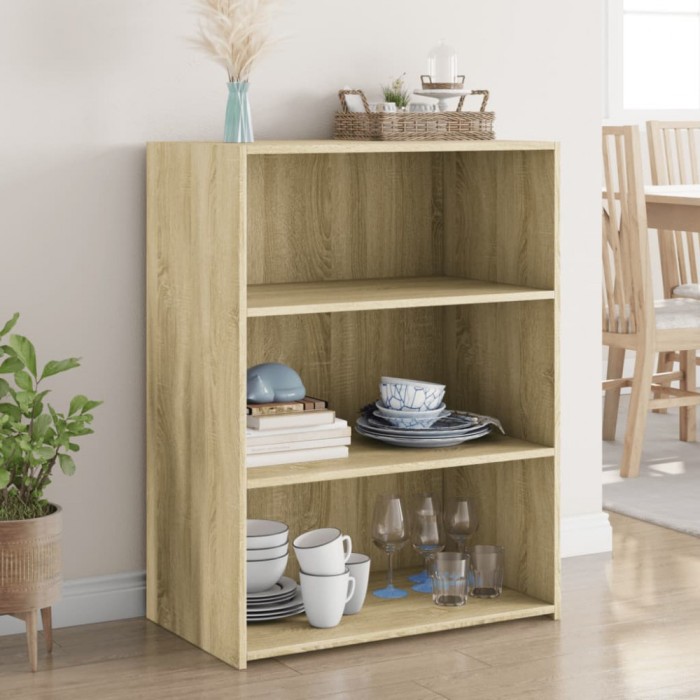 vidaXL Dulap, stejar sonoma, 70x41x93 cm, lemn prelucrat 846371