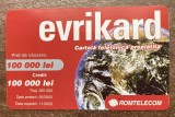 QW30 - Carduri si cartele telefonice - Card incarcare mobil 60 - piesa de colectie
