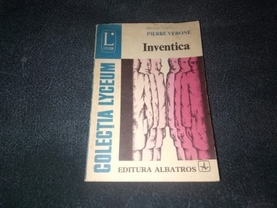 PIERRE VERONE - INVENTICA foto