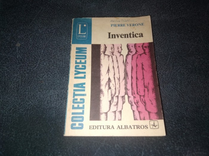 PIERRE VERONE - INVENTICA