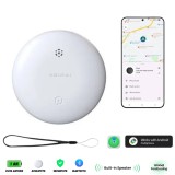 Dispozitiv Anti-Pierdere BIRAI SafeTag, Compatibil Android, cu Localizare GPS Tracker, Acoperire Globala, Bluetooth, Fara SIM, Aplicatie, pentru Copii