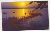 bnk cp Eforie Sud - Apus de soare la ghiol - circulata