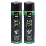 Pachet 2 x Spray Pornire Rapida Motor Kross 500ml, Benzina Diesel, Ulei, Intretinere Auto, Cosmetice Auto