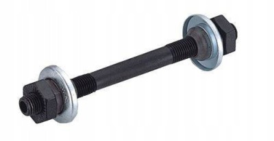 Ax roata fata gaurit 108 mm M9 CR-MO Cod:Y155 foto