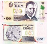 Uruguay 100 Pesos 2019 P-95 UNC