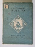 Mos Stan - Schite si Nuvele pt Copii, I.A. Bassarabescu, Editie Interbelica, Legatura Cartonata