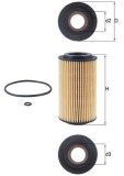 MAHLE OX 153D1 Filtru ulei