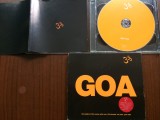 Goa vol. 1 compilatie 2 CD dublu disc muzica progressive psy trance UK 2002 VG+, Chillout