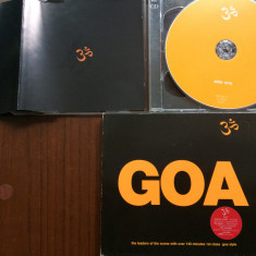 Goa vol. 1 compilatie 2 CD dublu disc muzica progressive psy trance UK 2002 VG+