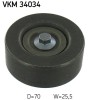 SKF VKM 34034 Rola ghidare/conducere, curea transmisie