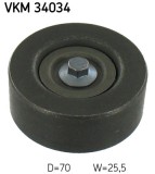 SKF VKM 34034 Rola ghidare/conducere, curea transmisie