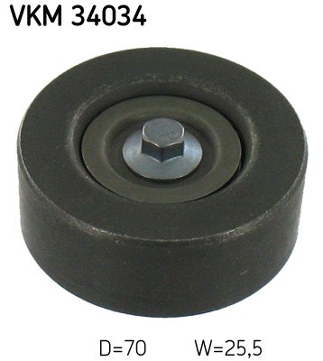SKF VKM 34034 Rola ghidare/conducere, curea transmisie foto