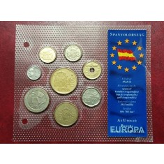 Spania 1992-99 - set complet necirculata