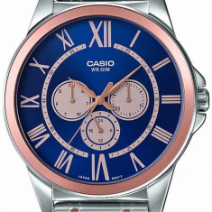 Ceas Barbati, Casio, Collection MTP-E MTP-E318RG-2B - Marime universala