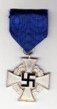 Cruce germana WW II 25 de ani de serviciu credincios