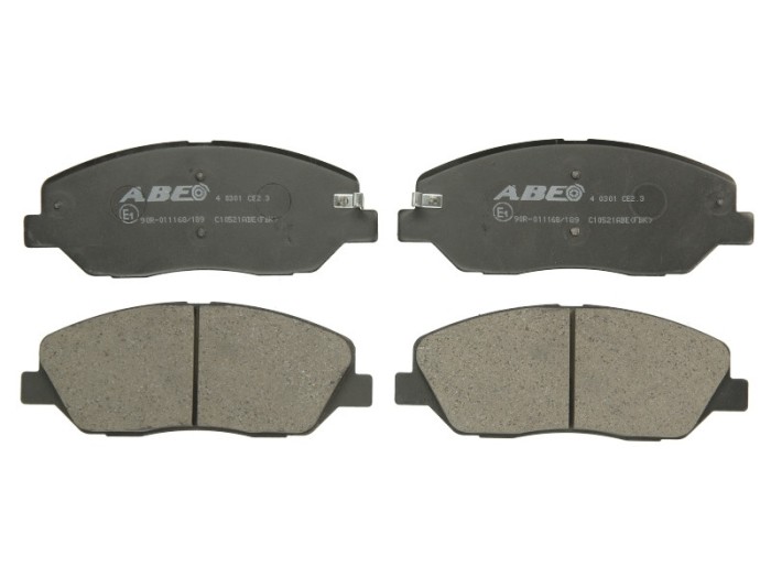 Set placute frana,frana disc HYUNDAI GRAND SANTA FE (2013 - 2016) ABE C10521ABE